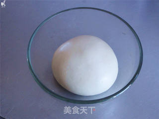 低糖豆浆小餐包的做法步骤:2