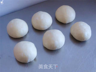 低糖豆浆小餐包的做法步骤:6