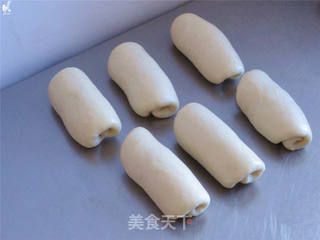 低糖豆浆小餐包的做法步骤:9