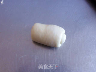 低糖豆浆小餐包的做法步骤:11