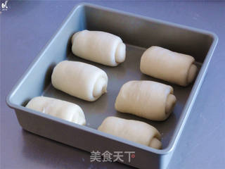 低糖豆浆小餐包的做法步骤:12