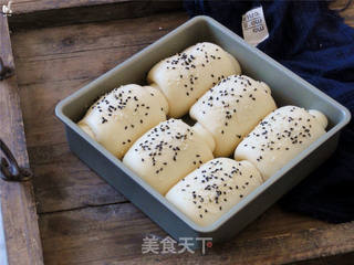 低糖豆浆小餐包的做法步骤:13