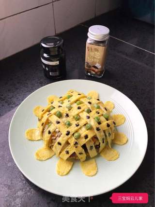 #信任之美#向日葵蛋炒饭的做法步骤:15