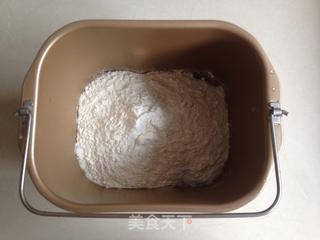 面包机版香橙面包的做法步骤:6