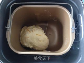 面包机版香橙面包的做法步骤:10