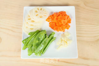 #信任之美#农家小炒的做法步骤:2