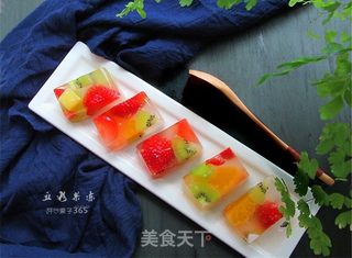 #信任之美#彩色果冻的做法步骤:6
