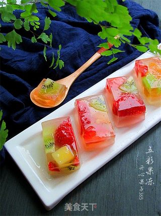 #信任之美#彩色果冻的做法步骤:9
