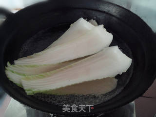 #信任之美#花开富贵—酿白菜的做法步骤:2
