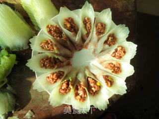 #信任之美#花开富贵—酿白菜的做法步骤:7