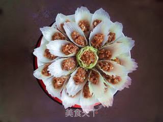 #信任之美#花开富贵—酿白菜的做法步骤:8