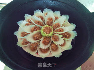 #信任之美#花开富贵—酿白菜的做法步骤:9