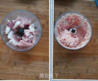 #信任之美#千张肉卷的做法步骤:2