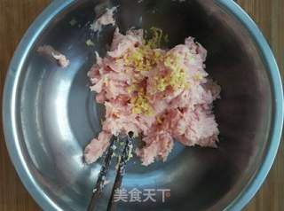 #信任之美#千张肉卷的做法步骤:3