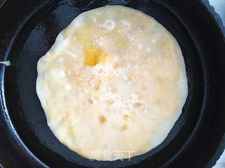 #信任之美#【鸡蛋灌饼】的做法步骤:8