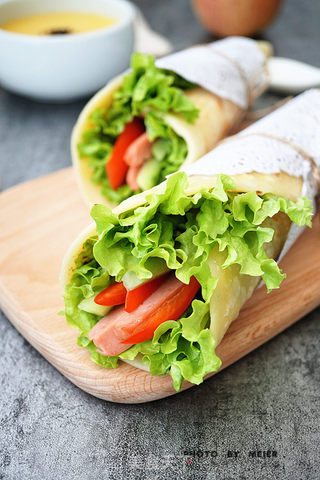 #信任之美#【鸡蛋灌饼】的做法步骤:14