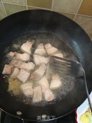 #信任之美#红烧肉的做法步骤:4