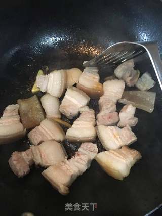 #信任之美#红烧肉的做法步骤:6