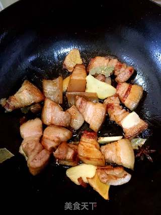 #信任之美#红烧肉的做法步骤:7