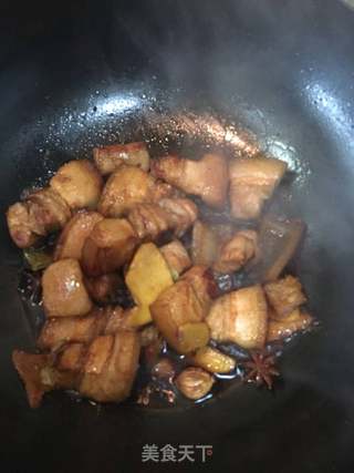 #信任之美#红烧肉的做法步骤:8