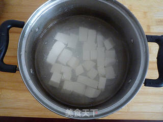 #信任之美#麻婆豆腐的做法步骤:2