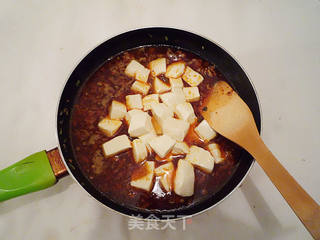 #信任之美#麻婆豆腐的做法步骤:10