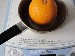 #信任之美#橙味戚风的做法步骤:3