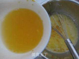 #信任之美#橙味戚风的做法步骤:6