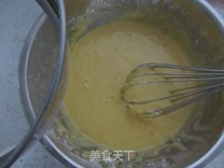 #信任之美#橙味戚风的做法步骤:7