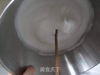 #信任之美#橙味戚风的做法步骤:8