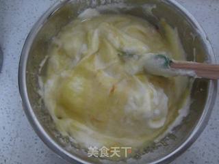 #信任之美#橙味戚风的做法步骤:9