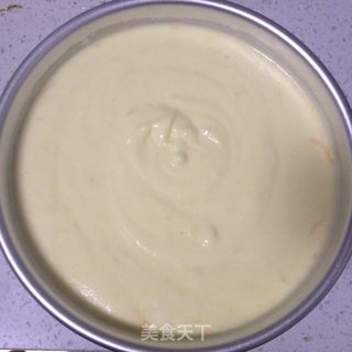 #信任之美#橙味戚风的做法步骤:11