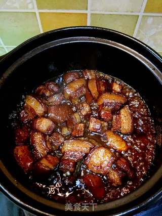 #信任之美#红烧肉的做法步骤:14
