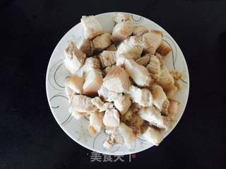 #信任之美#五花肉炖土豆的做法步骤:2