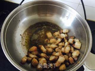 #信任之美#五花肉炖土豆的做法步骤:4