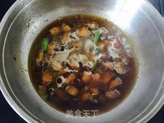 #信任之美#五花肉炖土豆的做法步骤:7