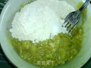#信任之美#土豆山药鸡蛋饼的做法步骤:5