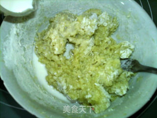 #信任之美#土豆山药鸡蛋饼的做法步骤:6