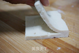 #信任之美#鱼香豆腐夹的做法步骤:2