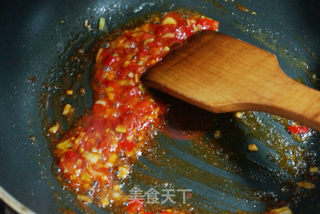 #信任之美#鱼香豆腐夹的做法步骤:7