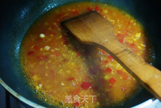 #信任之美#鱼香豆腐夹的做法步骤:8