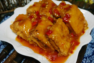 #信任之美#鱼香豆腐夹的做法步骤:9