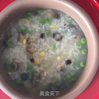 #信任之美#养生海鲜粥的做法步骤:8