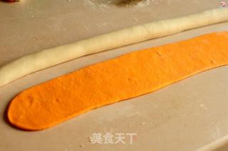 #信任之美#胡萝卜柳叶煎饺的做法步骤:8
