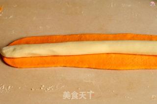 #信任之美#胡萝卜柳叶煎饺的做法步骤:10