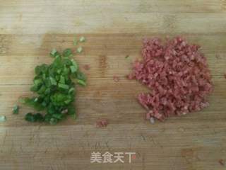 #信任之美#培根香葱花卷的做法步骤:5