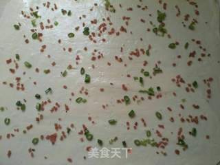 #信任之美#培根香葱花卷的做法步骤:8