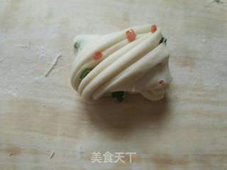#信任之美#培根香葱花卷的做法步骤:12