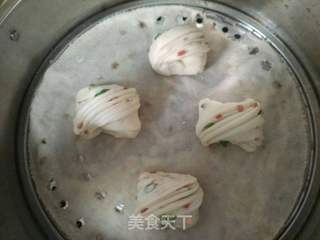 #信任之美#培根香葱花卷的做法步骤:13