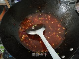 #信任之美# 水煮鱼的做法步骤：6